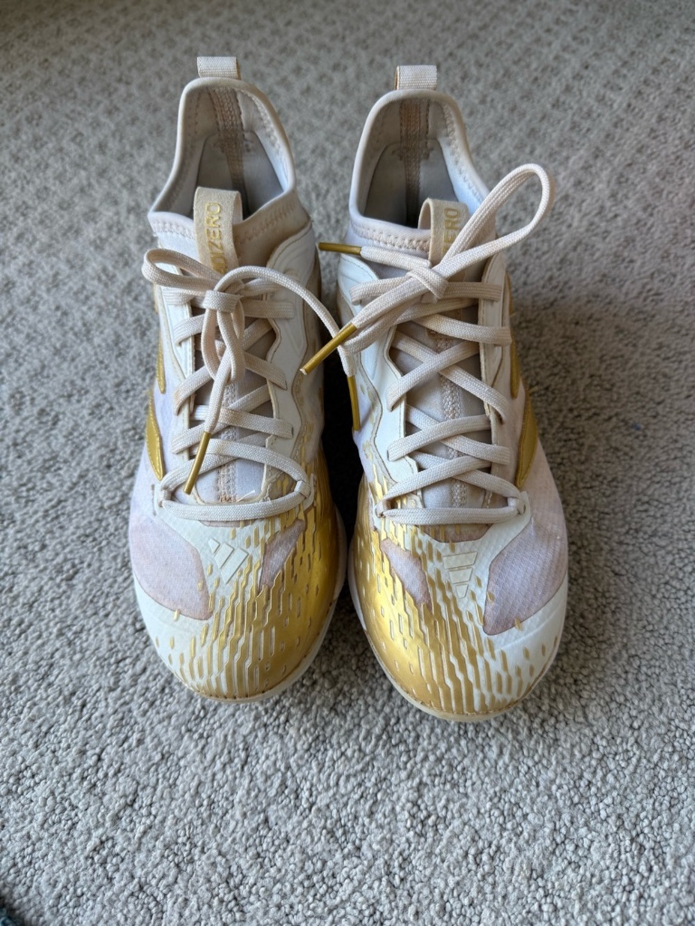 Adidas Afterburner 9 “Molded” TPU Baseball Cleats